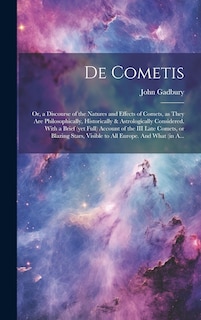 Front cover_De Cometis