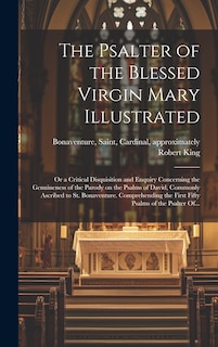Couverture_The Psalter of the Blessed Virgin Mary Illustrated
