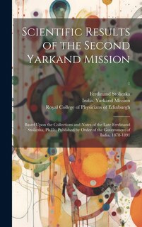 Front cover_Scientific Results of the Second Yarkand Mission
