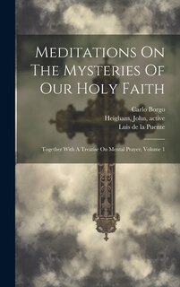 Couverture_Meditations On The Mysteries Of Our Holy Faith