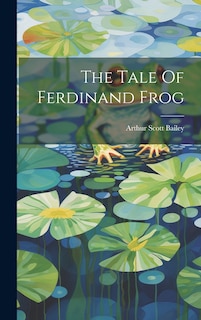 Front cover_The Tale Of Ferdinand Frog
