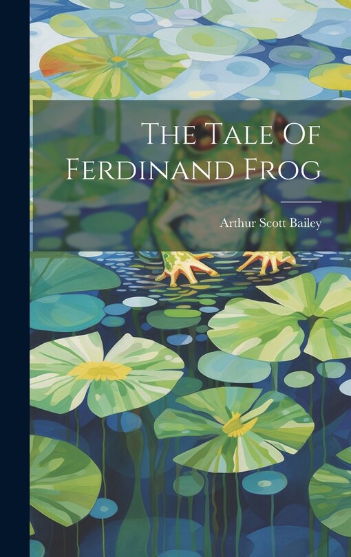 Front cover_The Tale Of Ferdinand Frog