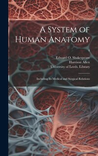 Front cover_A System of Human Anatomy