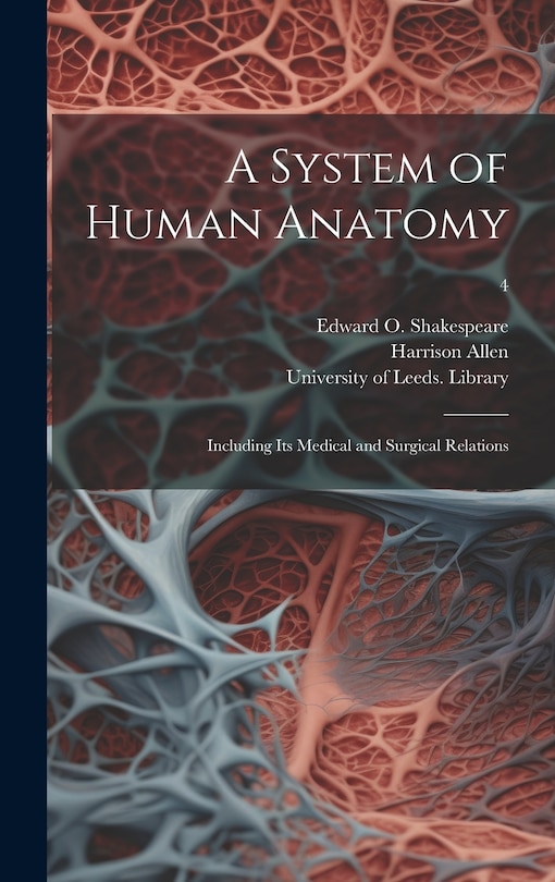 Front cover_A System of Human Anatomy