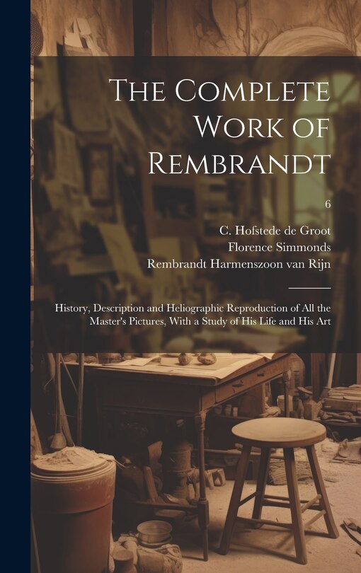 Front cover_The Complete Work of Rembrandt