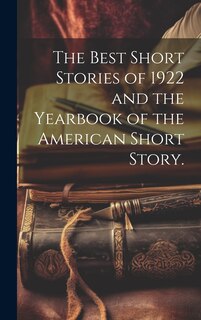 Couverture_The Best Short Stories of 1922 and the Yearbook of the American Short Story.