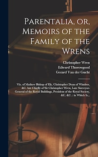 Couverture_Parentalia, or, Memoirs of the Family of the Wrens