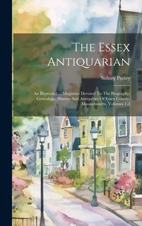 Front cover_The Essex Antiquarian