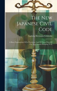 Front cover_The New Japanese Civil Code