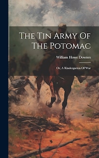 Front cover_The Tin Army Of The Potomac