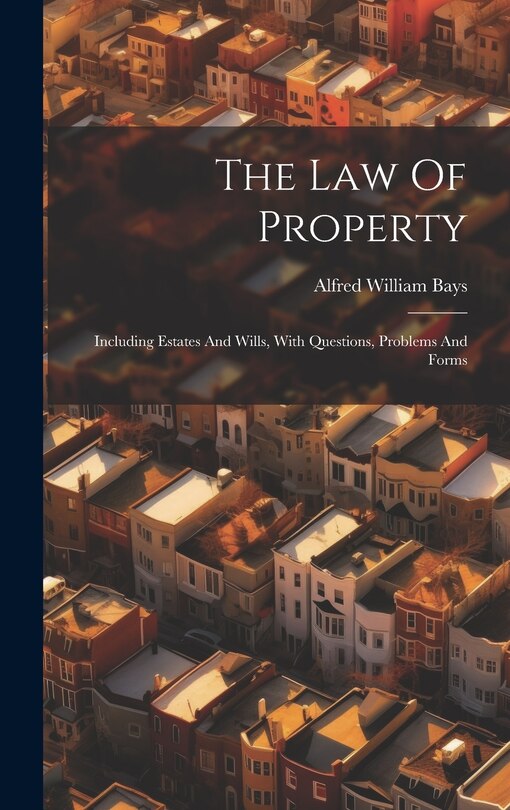 Front cover_The Law Of Property