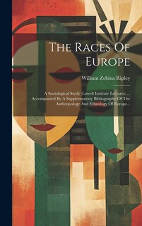 Front cover_The Races Of Europe