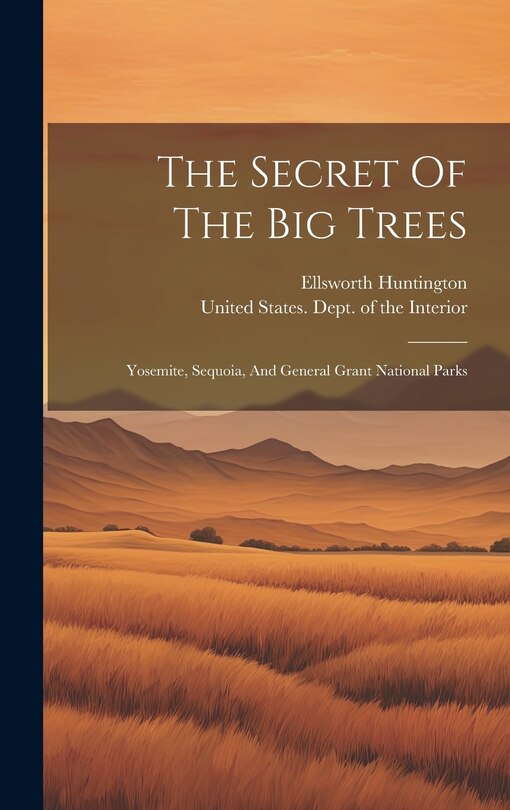 Front cover_The Secret Of The Big Trees