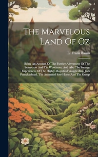 Front cover_The Marvelous Land Of Oz