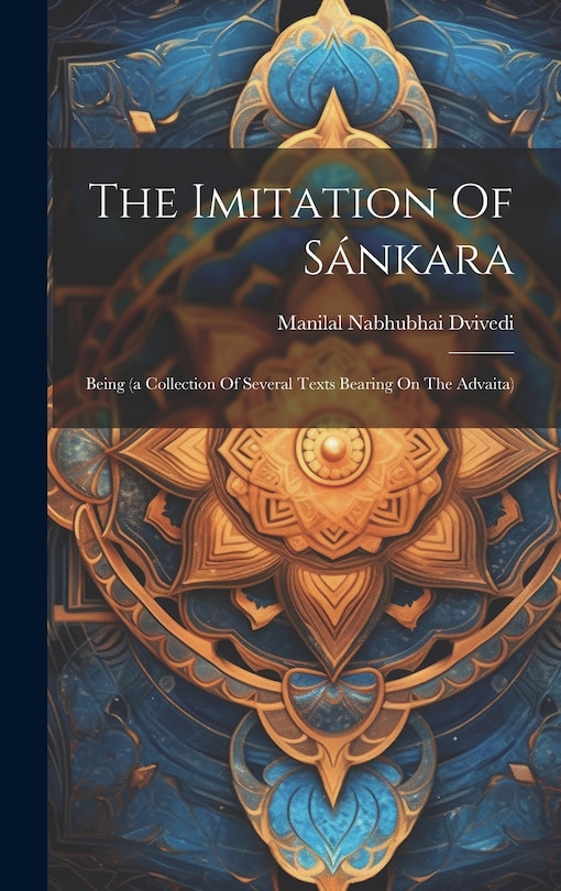 Couverture_The Imitation Of Sánkara