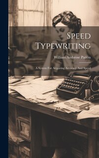 Couverture_Speed Typewriting