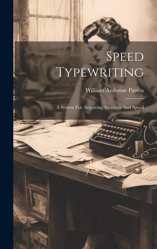 Couverture_Speed Typewriting