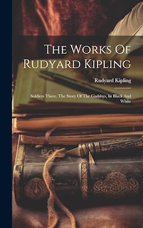 Front cover_The Works Of Rudyard Kipling