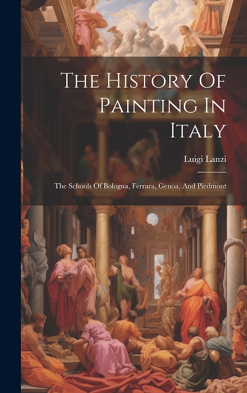 Couverture_The History Of Painting In Italy