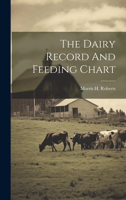 Front cover_The Dairy Record And Feeding Chart