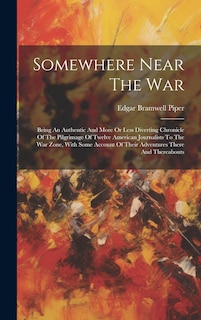 Couverture_Somewhere Near The War