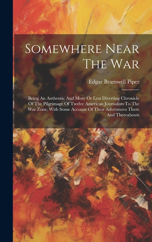 Couverture_Somewhere Near The War