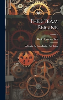 Front cover_The Steam Engine