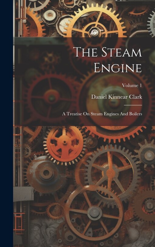 Front cover_The Steam Engine