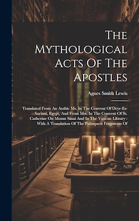 Couverture_The Mythological Acts Of The Apostles