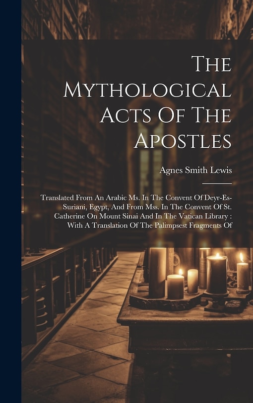 Couverture_The Mythological Acts Of The Apostles