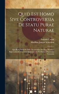 Couverture_Quid Est Homo Sive Controversia De Statu Purae Naturae