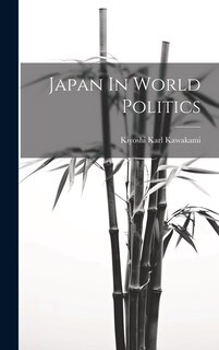 Front cover_Japan In World Politics