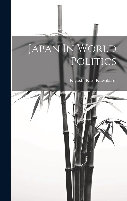 Front cover_Japan In World Politics