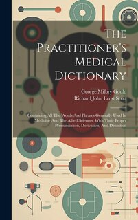 Front cover_The Practitioner's Medical Dictionary