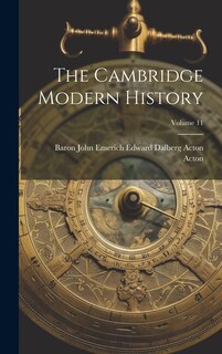 Front cover_The Cambridge Modern History; Volume 11