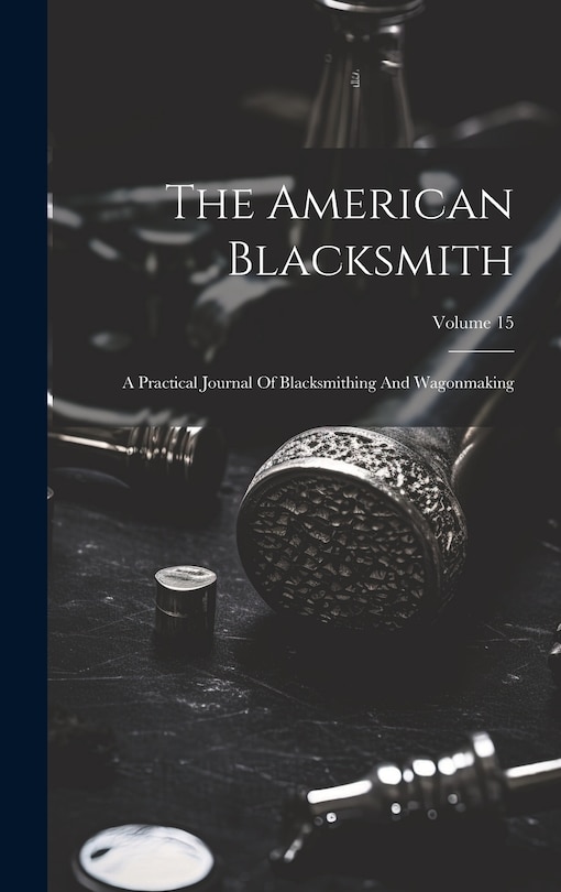 Couverture_The American Blacksmith