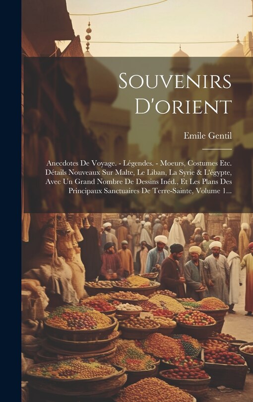 Front cover_Souvenirs D'orient