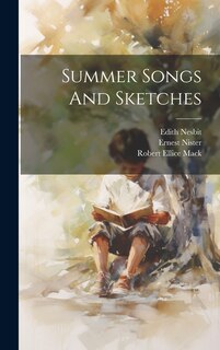 Front cover_Summer Songs And Sketches