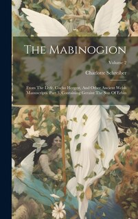 Front cover_The Mabinogion
