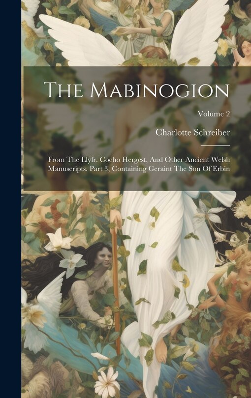 Front cover_The Mabinogion