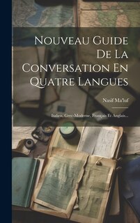 Front cover_Nouveau Guide De La Conversation En Quatre Langues