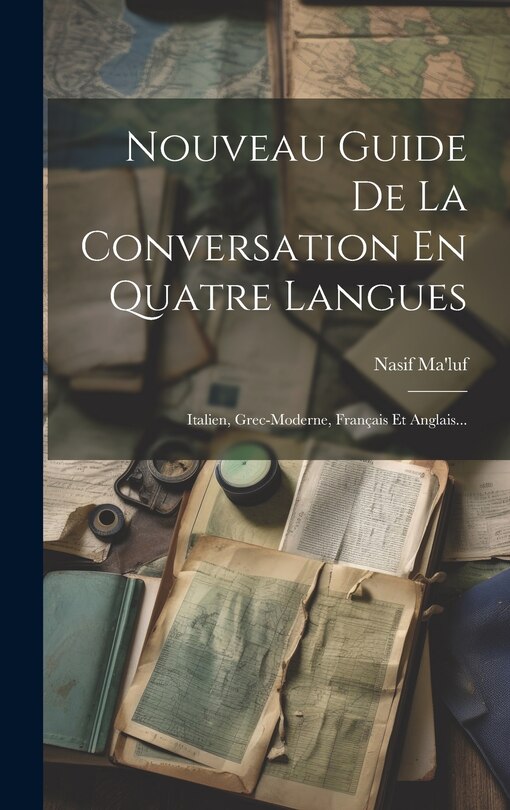 Front cover_Nouveau Guide De La Conversation En Quatre Langues