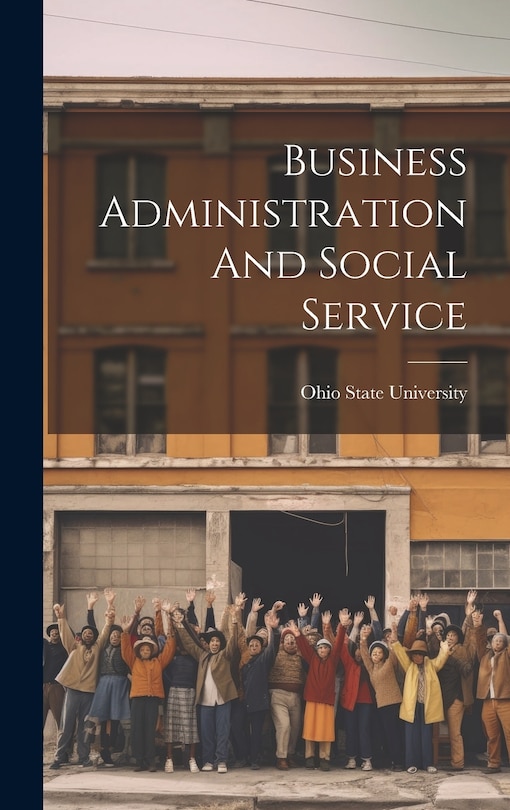 Couverture_Business Administration And Social Service