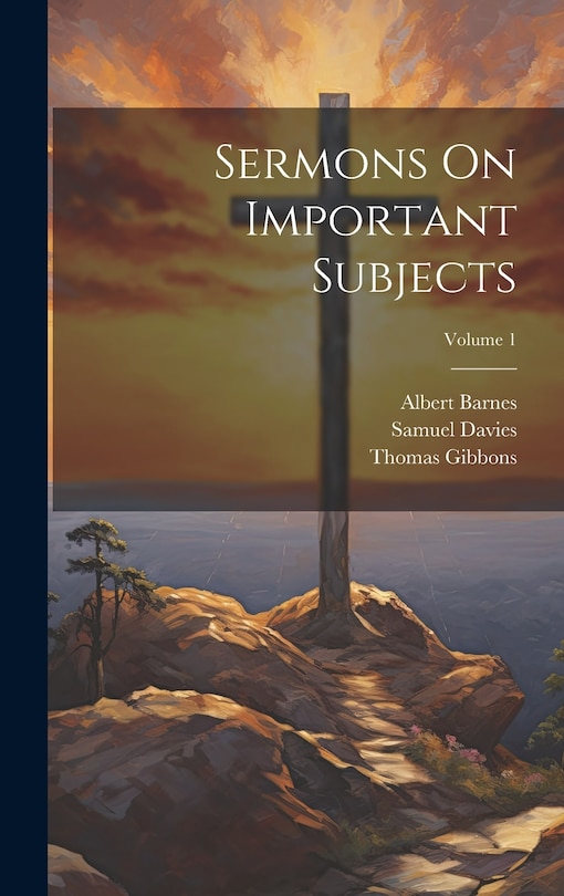 Front cover_Sermons On Important Subjects; Volume 1
