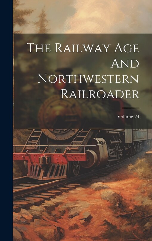 Couverture_The Railway Age And Northwestern Railroader; Volume 24