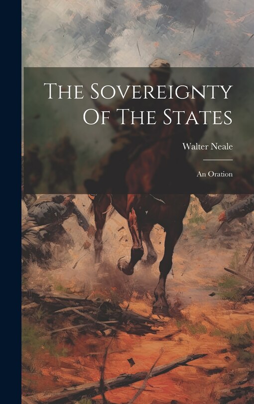 Front cover_The Sovereignty Of The States