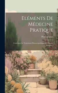 Front cover_Eléments De Médecine Pratique