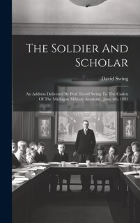Couverture_The Soldier And Scholar