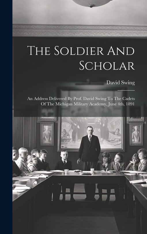 Couverture_The Soldier And Scholar