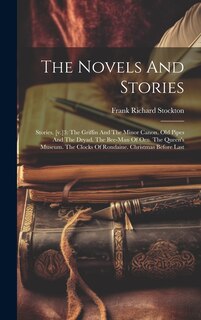 Front cover_The Novels And Stories